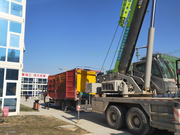 杨浦发电机出租案例展示
