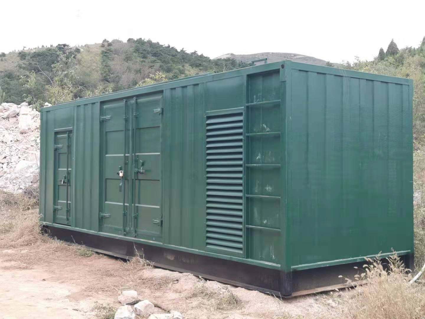 杨浦发电机出租